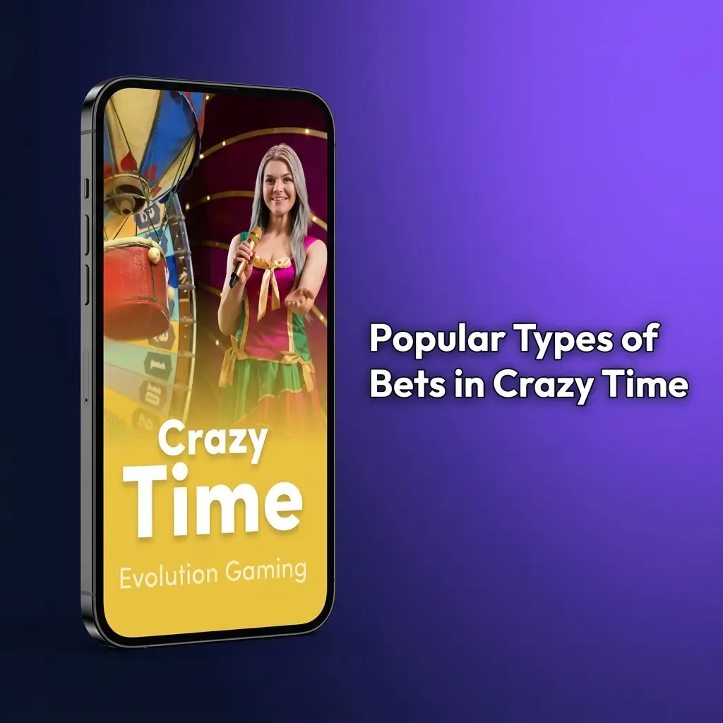 Crazy Time betting wheel showing cash multiplier segments and bonus round slots for strategic wagering